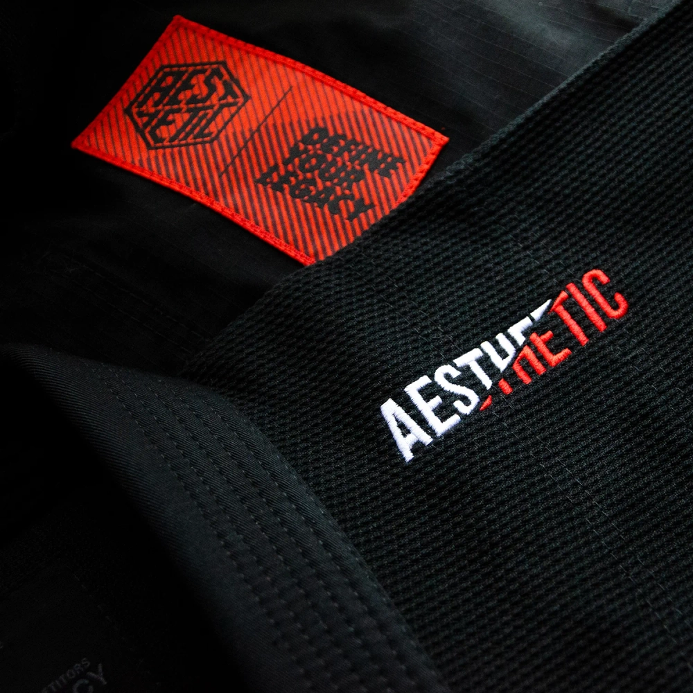 Кимоно Aesthetic PURE LEGACY (BLACK/RED)