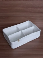 Корзина плетеная для хранения