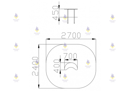 Стол для песочницы месяц