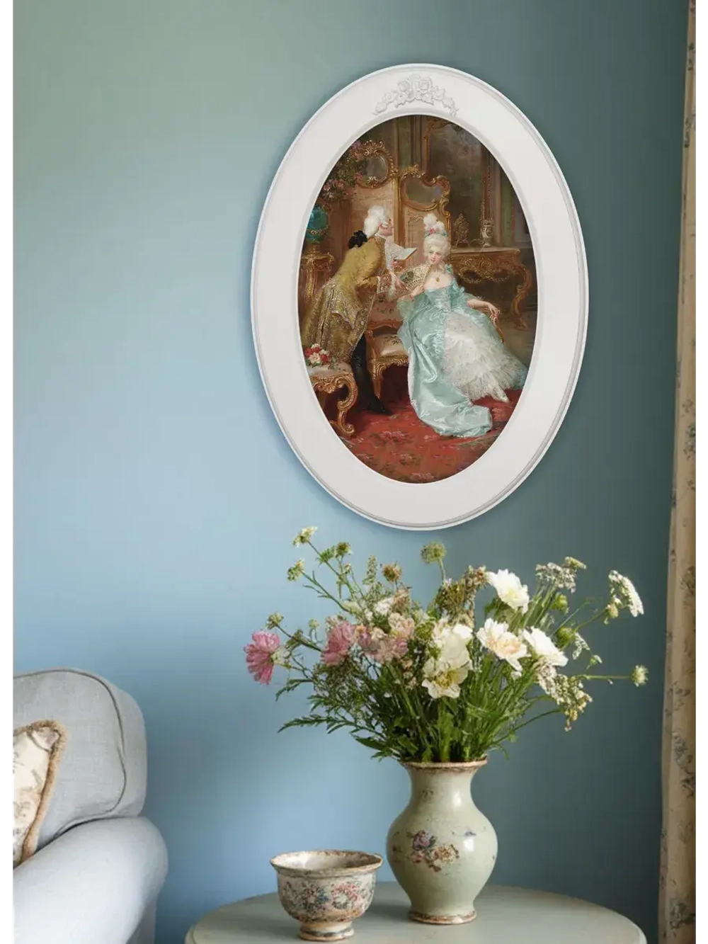 Картина на стену интерьерная на холсте 27*37 см