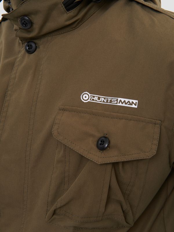 Костюм летний Крафт ткань Ravena Peach Wash цвет Олива