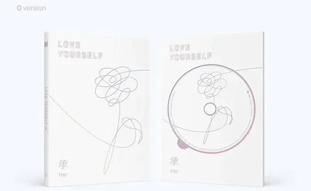 Альбом BTS - LOVE YOURSELF Her