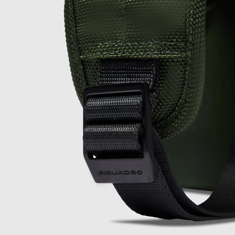 Сумка-слинг Piquadro Brief/Verde foresta