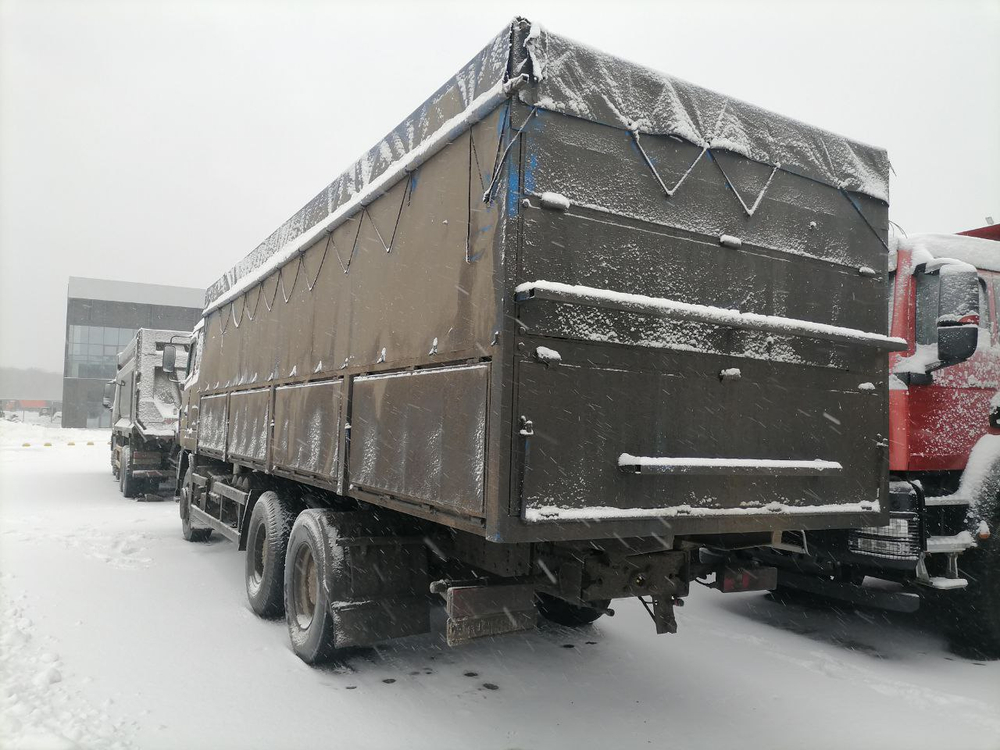 МАЗ 6312 6x4 Бортовой (Евроборт) 6312С9-8521-015 (Бортовой, Дизельный, 11,1 л, 420 л.с., МТ)