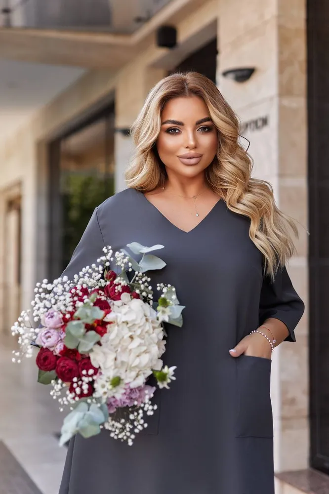 Платье 978VL Фабрика Моды