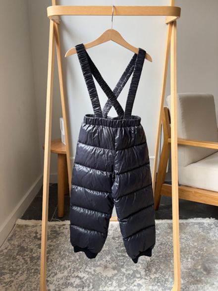 Пуховые брюки на лямках Moncler, 98