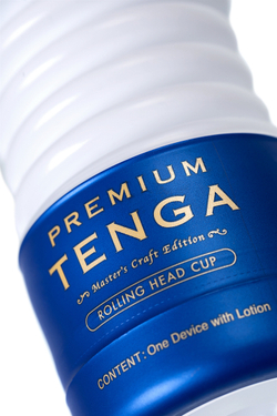 Мастурбатор Tenga Premium Rolling Head Cup