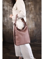 Сумка рюкзак через плечо большая трансформер