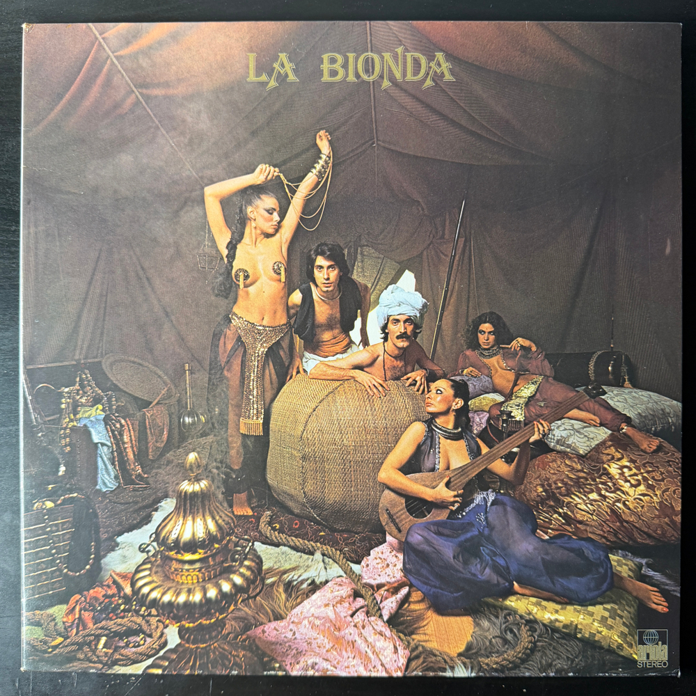 La Bionda- La Bionda (Германия 1978г.)