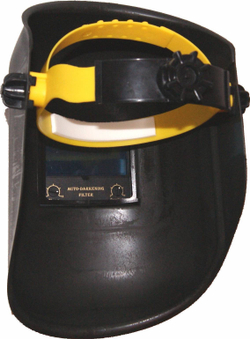 Маска сварщика (пластик) Евро НН-10 реечн.