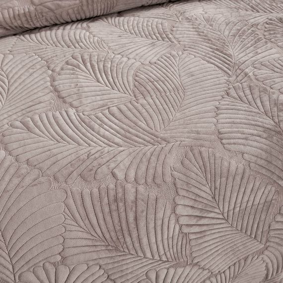 Ноэль (беж) Покрывало 160х220