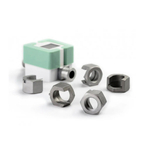 Счетчик газа СГБ-4,0 гайка-гайка голубой