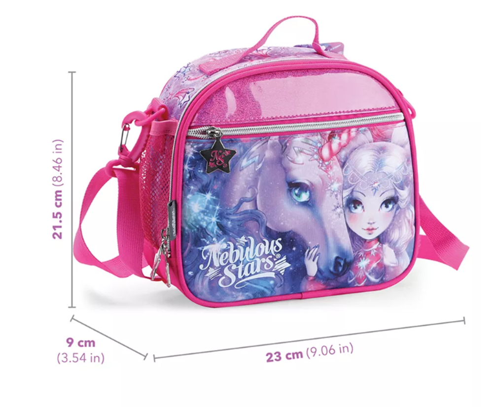 Термосумка для ланч бокса, для девочек Nebulous Stars серия Nebulia