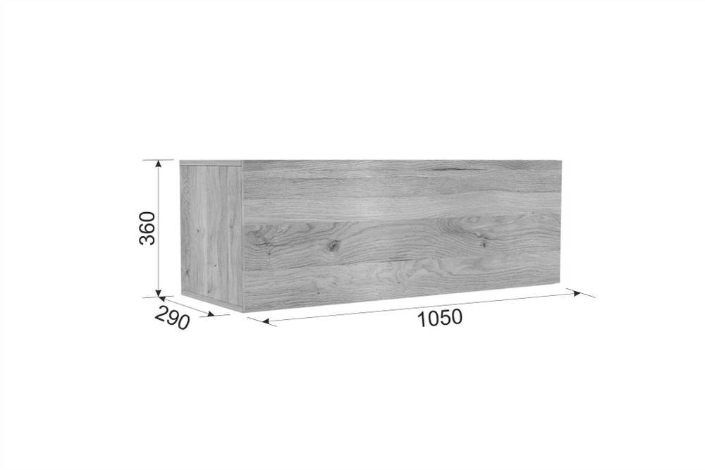 Модерн Шкаф навесной 41.01