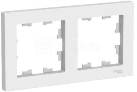 Рамка 2-м AtlasDesign универс. бел. SE ATN000102