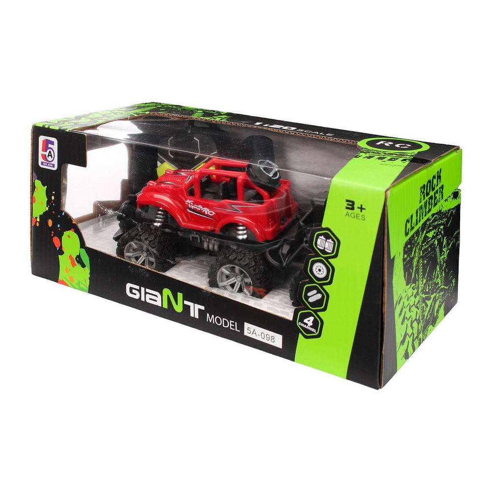 Джип на РУ, коробка 5A-098