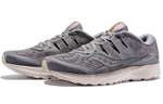 Saucony Ride ISO low-top running shoes men's gray