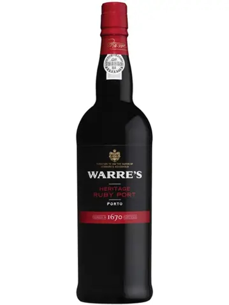 Уор'с Херитэдж Руби ликер крас 0,75 20% Симингтон Португалия