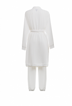 Костюм трикотажный белый 01-02-24 SS
