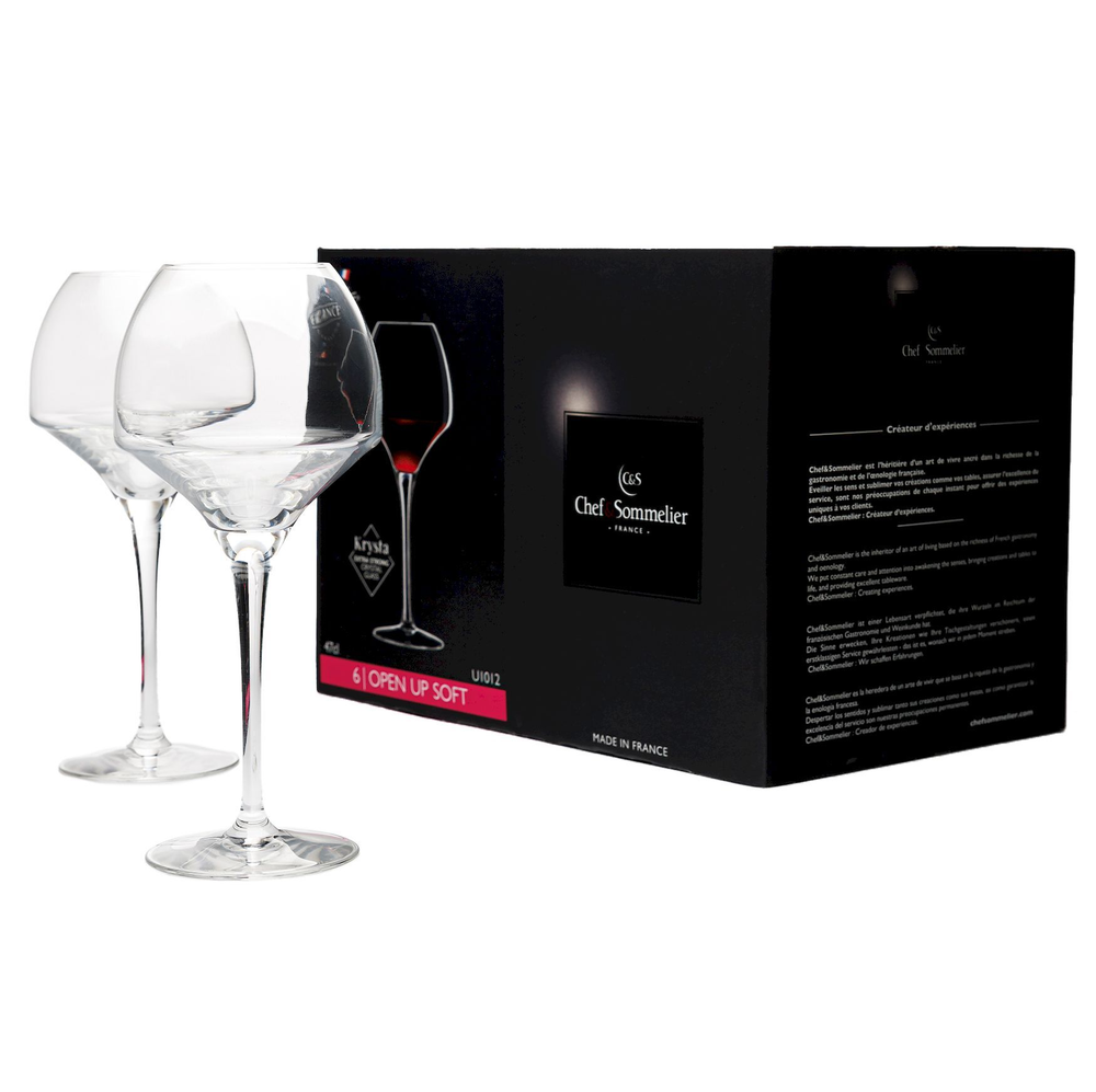 Набор из 6-ти бокалов для вина  470 мл Open Up Chef&Sommelier