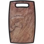 Доска разделочная пластиковая «Wood» 23*37см