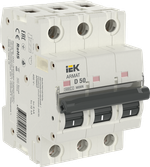 ARMAT Автоматический выключатель M06N 3P D 50А IEK