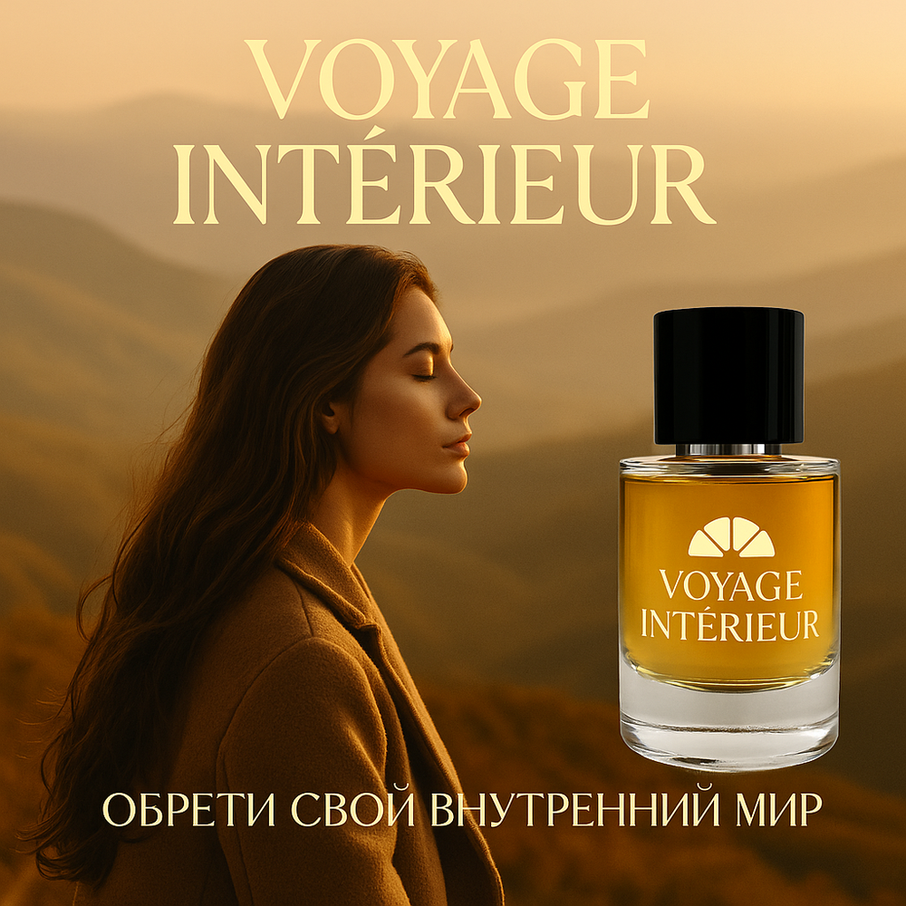 Voyage Intérieur — Eau de Parfum от Le Mon Cher