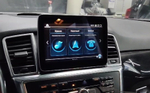 Магнитола для Mercedes-Benz ML W166, GL X166, 2011-2015 NTG 4/4.5 - Carmedia MKD-M8401 на Android 13, 8Гб+128Гб, 4G SIM-слот, CarPlay