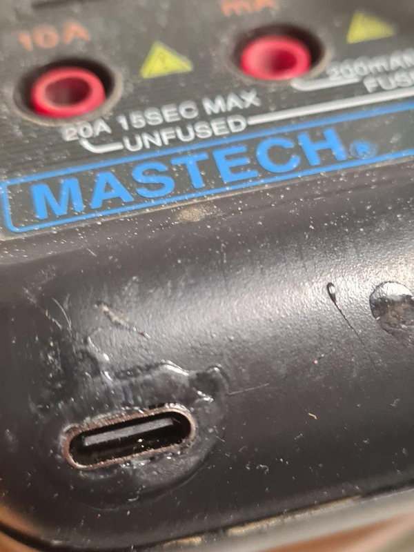 Переделка питания Мультиметра на литиевую батарею