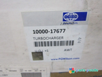 Турбокомпрессор / TURBOCHARGER АРТ: 10000-17677