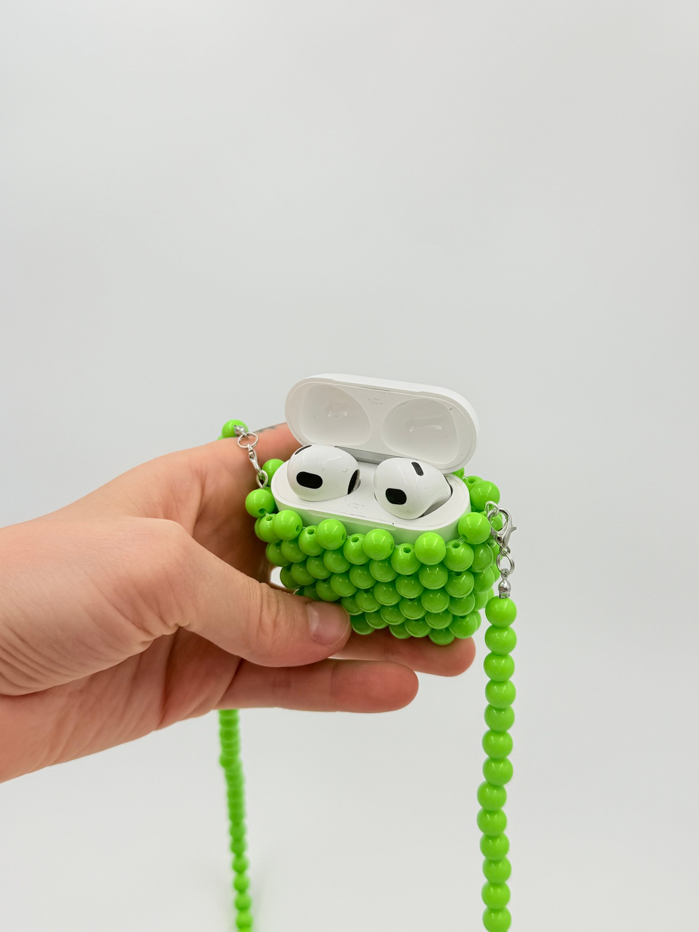 lime AirPods case