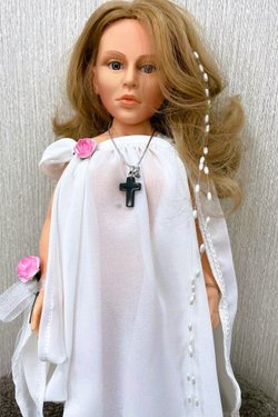 УЦЕНКА Кукла LAMAGIK виниловая 41см, Brigit Blanco (40034B)