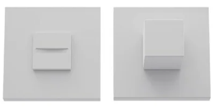 Фиксатор Code Deco Slim WC-3016-WM (белый)