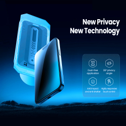 Стекло Анти-шпион от Nillkin для iPhone 17 Pro Max, серия Guardian Privacy Tempered Glass Screen Proetector