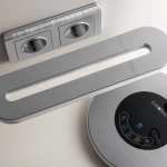 Рамка на 2 поста Stream (серебряный) W0022106