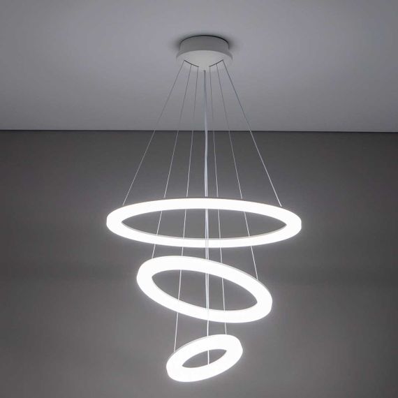 Подвесной светодиодный светильник Citilux Электрон Cмарт CL710A104S