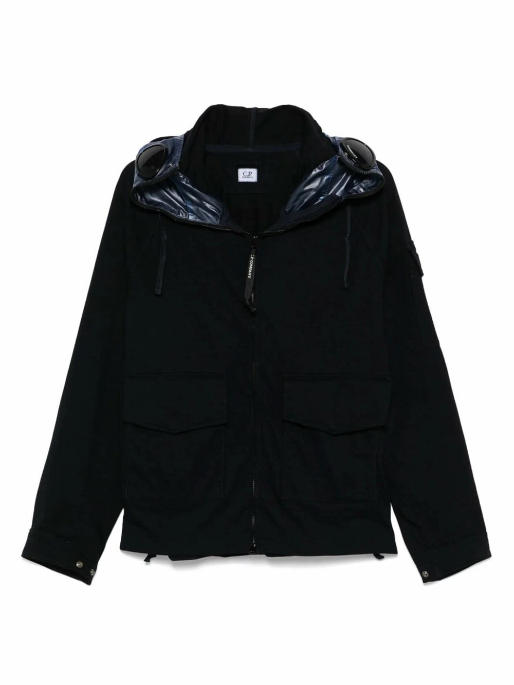 Куртка C.P. Company Knitted Nylon Jersey Explorer Jacket