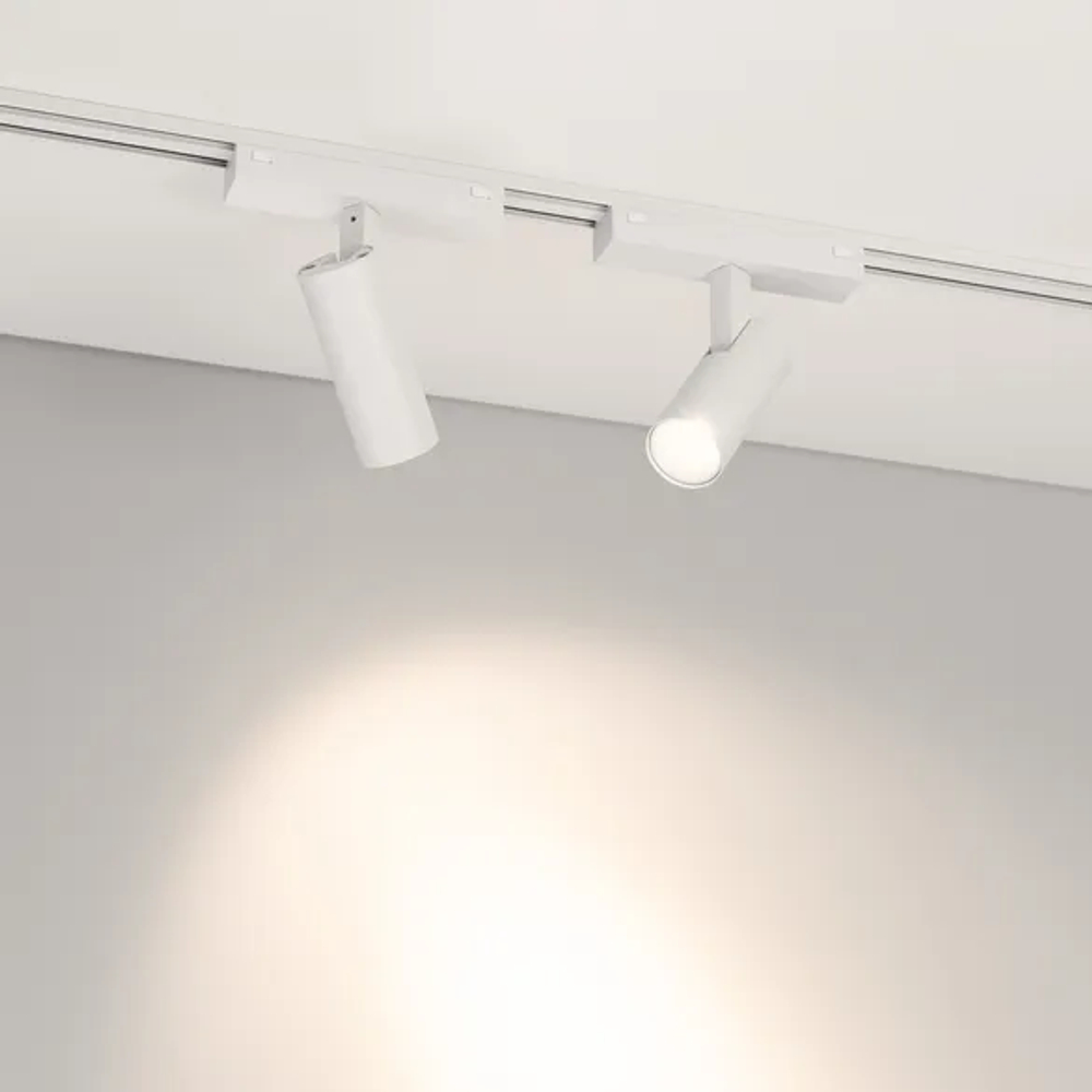 Светильник MAG-VIBE-SPOT-R35-8W Warm3000 (WH, 24 deg, 48V) (Arlight, IP20 Металл, 5 лет) 044463
