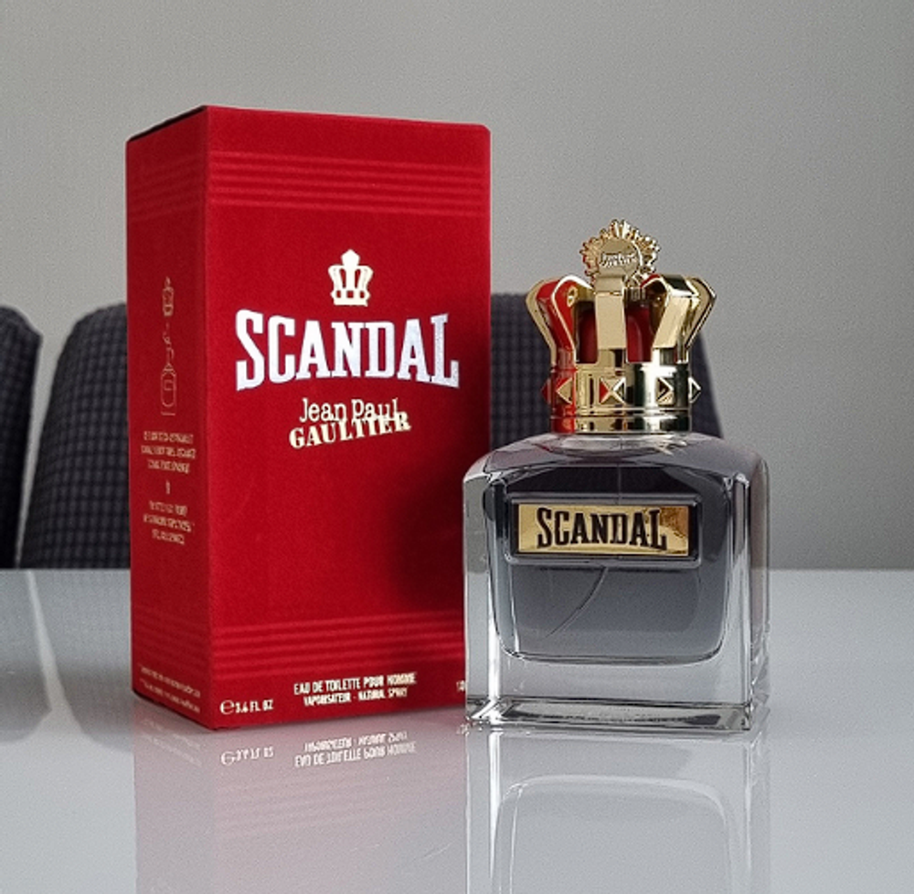Jean Paul Gaultier SCANDAL POUR HOMME 100 ml EDT (duty free парфюмерия)