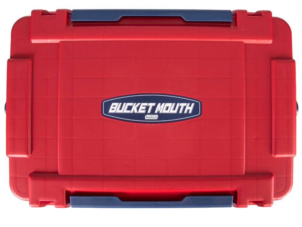 Ящик рыболов. Meiho BUCKET MOUTH BM-9000 Red 540x340x350