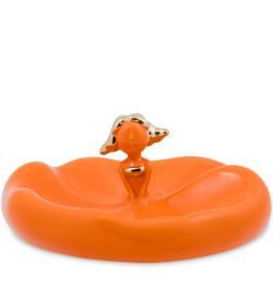 OS-184/2 Декоративное блюдо «Девушка»