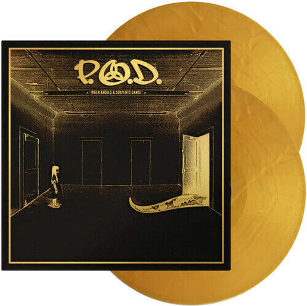 P.O.D. - When Angels & Serpents Dance - Gold Coloured Vinyl