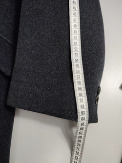 Пальто шерстяное 56 размер