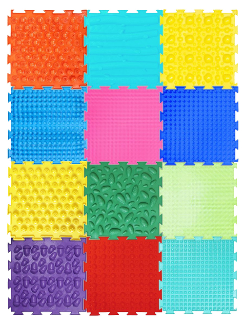 Модульные коврики ОРТОДОН (Ассорти)