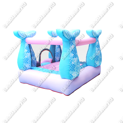 Батут для дачи "Подводное царство" 2,8*2,2*2 м