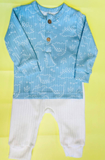 Костюм "Белый Дино" малышковый