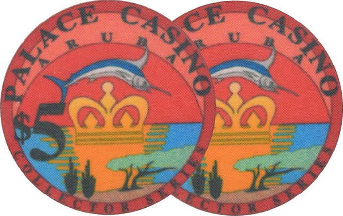 Palace Casino $5 Chip