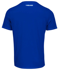Мужская теннисная футболка Head TYPO T-Shirt M - royal