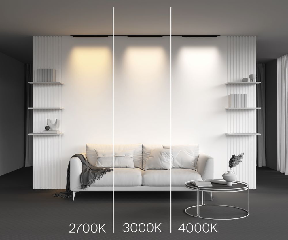 Трековый магнитный светодиодный светильник Maytoni Levity Basis TR192-1-16W4K-B