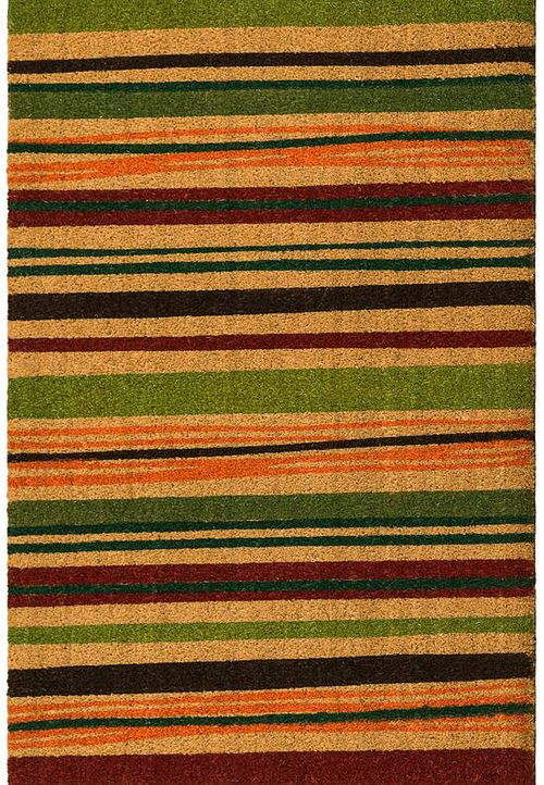 Входной коврик Doormat kokos Elegant Stripe-74196 (60*90 см)
